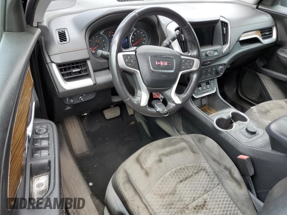 2019 GMC Terrain SLE z VIN 3GKALMEV0KL151891, wystawiony jako Copart lot #51429475 z przebiegiem 84 282 mil mil oraz Szkoda całkowita • Salvage title. Historia ofert i sprzedaży dostępna na DreamBid. Obrazek 8.