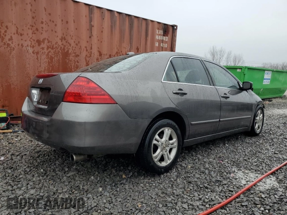 2006 Honda Accord EX-L z VIN 1HGCM568X6A048072, wystawiony jako Copart lot #44691315 z przebiegiem Nie podano mil oraz Nie do naprawy • Non repairable. Historia ofert i sprzedaży dostępna na DreamBid. Obrazek 3.