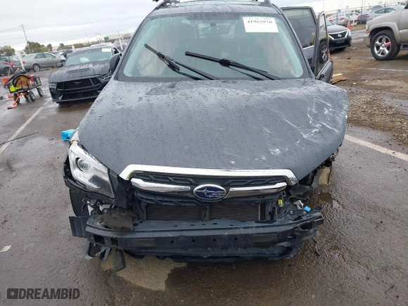 2017 Subaru Forester Touring with VIN JF2SJAWC5HH561998, listed as a IAAI auction lot 41965970 with 81,991 mi miles. Bid and sale history available at carsss.com. Image 12.