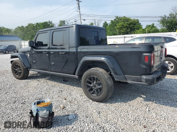 2023 Jeep Gladiator Sport S with VIN 1C6HJTAG7PL517812, listed as a Copart auction lot 60200015 with 38,793 mi miles and Clean title. Bid and sale history available at DreamBid. Image 2.