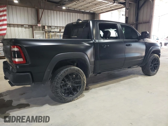 2022 Ram 1500 TRX with VIN 1C6SRFU96NN290482, listed as a Copart auction lot 54892525 with 42,583 mi miles and Salvage title. Bid and sale history available at DreamBid. Image 3.