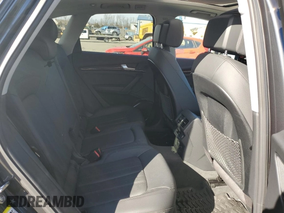 2020 Audi Q5 Premium Plus with VIN WA1BNAFY4L2037150, listed as a Copart auction lot 40912523 with 19,414 mi miles. Bid and sale history available at carsss.com. Image 10.