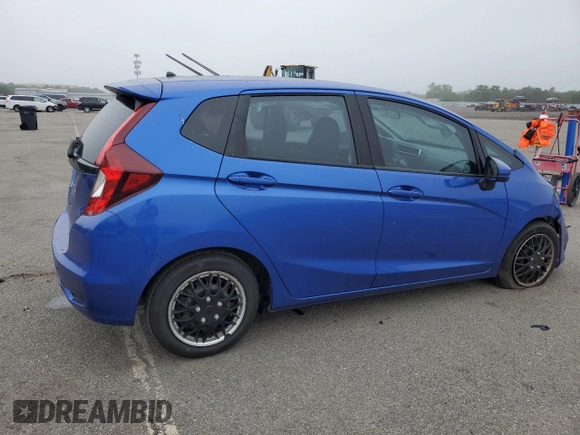 2019 Honda Fit LX with VIN 3HGGK5H46KM749562, listed as a Copart auction lot 60682645 with 45,426 mi miles and Salvage title. Bid and sale history available at DreamBid. Image 3.