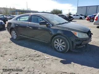 2012 Buick LaCrosse Convenience with VIN 1G4GB5E33CF367318, listed as a Copart auction lot 75766224 with 162,807 mi miles and Salvage Title. Bid and sale history available at carsss.com. Image 4.