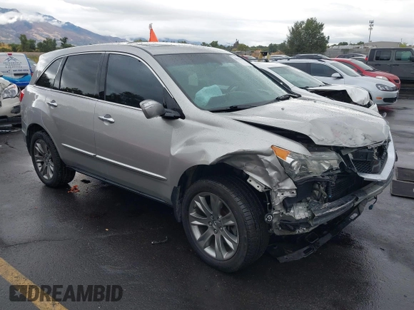 2010 Acura MDX Advance with VIN 2HNYD2H58AH512227, listed as a IAAI auction lot 40595803 with 178,308 mi miles and . Bid and sale history available at DreamBid. Image 1.