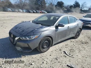 2020 Nissan Sentra S z VIN 3N1AB8BV2LY225099, wystawiony jako Copart lot #42119875 z przebiegiem 75 753 mil mil oraz Czysty tytuł • Clean title. Historia ofert i sprzedaży dostępna na DreamBid. Obrazek 1.