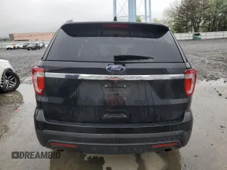 2016 Ford Explorer with VIN 1FM5K7B8XGGB16007, listed as a Copart auction lot 55178545 with 145,804 mi miles and Salvage title. Bid and sale history available at DreamBid. Image 6.