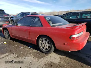 1992 Nissan 240SX z VIN JN1MS34P9NW108368, wystawiony jako Copart lot #84543714 z przebiegiem 197 686 mil mil oraz Tytuł czysty. Historia ofert i sprzedaży dostępna na DreamBid. Obrazek 2.