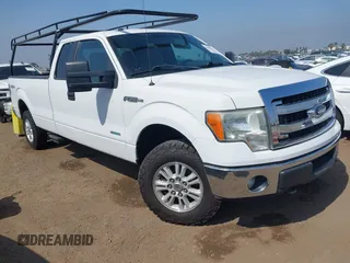 2014 Ford F-150 XL с VIN 1FTVX1ET5EKE08712, выставлен на аукционе IAAI как лот 42607899 с пробегом 124 290 миль миль и . История ставок и продаж доступна на DreamBid. Изображение 1.