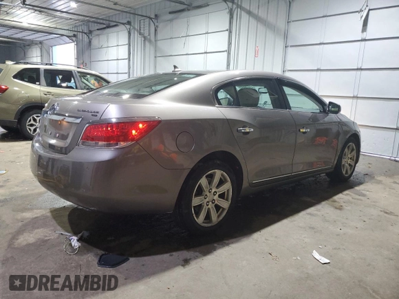 2011 Buick LaCrosse CXL with VIN 1G4GD5ED4BF111528, listed as a Copart auction lot 45866045 with 303,131 mi miles and Salvage title. Bid and sale history available at DreamBid. Image 3.