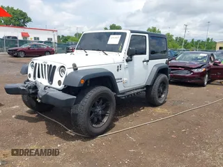 2016 Jeep Wrangler Black Bear with VIN 1C4AJWAG7GL106809, listed as a IAAI auction lot 42513015 with 86,730 mi miles and . Bid and sale history available at DreamBid. Image 17.