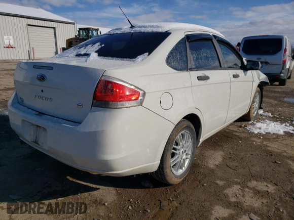 2009 Ford Focus SE with VIN 1FAHP35N69W201339, listed as a Copart auction lot 45280845 with 44,761 mi miles and Non Repairable. Bid and sale history available at carsss.com. Image 4.