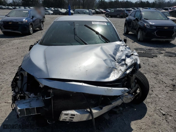 2019 Honda Civic Sedan Sport with VIN 19XFC2F84KE004329, listed as a Copart auction lot 51074075 with 0 mi miles and Salvage Title. Bid and sale history available at carsss.com. Image 5.