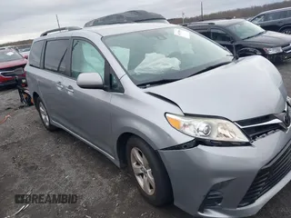 2018 Toyota Sienna LE Auto Access Seat with VIN 5TDKZ3DC6JS904910, listed as a IAAI auction lot 41138869 with 109,900 mi miles and . Bid and sale history available at DreamBid. Image 1.