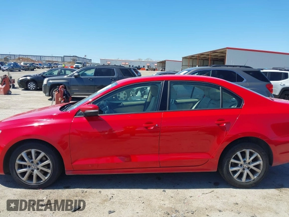 2012 Volkswagen Jetta Sedan SE w/Convenience PZEV with VIN 3VWDP7AJ8CM414073, listed as a IAAI auction lot 41838694 with 172,644 mi miles. Bid and sale history available at carsss.com. Image 14.