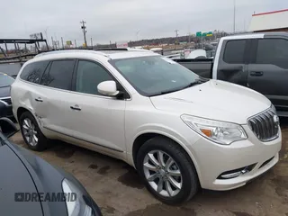 2014 Buick Enclave Premium with VIN 5GAKVCKDXEJ243216, listed as a IAAI auction lot 41709325 with 76,319 mi miles and . Bid and sale history available at DreamBid. Image 13.