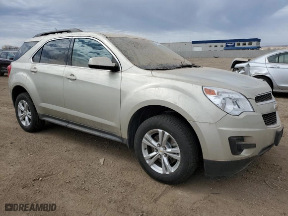 2015 Chevrolet Equinox LT with VIN 2GNALBEK2F1173783, listed as a Copart auction lot 50500405 with 89,165 mi miles and Salvage Title. Bid and sale history available at carsss.com. Image 4.