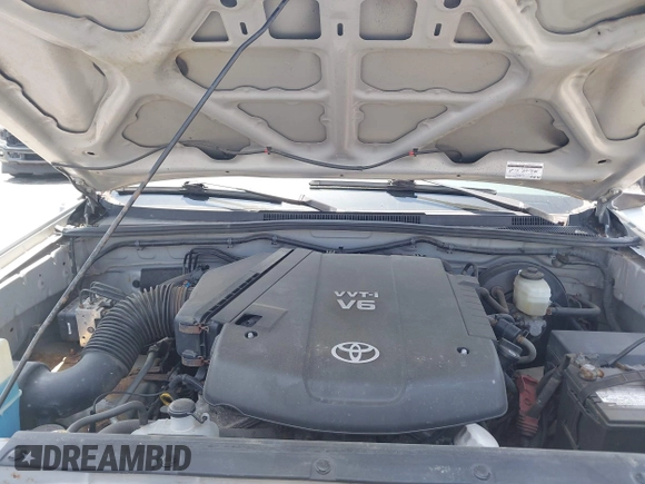 2008 Toyota Tacoma with VIN 5TEUU42NX8Z529862, listed as a IAAI auction lot 42605715 with 168,142 mi miles and . Bid and sale history available at DreamBid. Image 10.