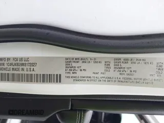 2021 Jeep Grand Cherokee Limited с VIN 1C4RJKBG9M8172027, выставлен на аукционе IAAI как лот 42193426 с пробегом 104 607 миль миль и . История ставок и продаж доступна на DreamBid. Изображение 9.