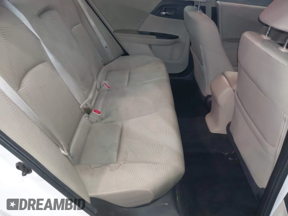 2016 Honda Accord Sedan LX with VIN 1HGCR2F31GA118046, listed as a IAAI auction lot 41606914 with 198,777 mi miles. Bid and sale history available at carsss.com. Image 8.