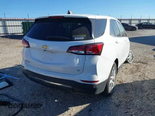 2023 Chevrolet Equinox LT with VIN 3GNAXKEG2PL118556, listed as a IAAI auction lot 41804831 with 39,743 mi miles and . Bid and sale history available at carsss.com. Image 4.