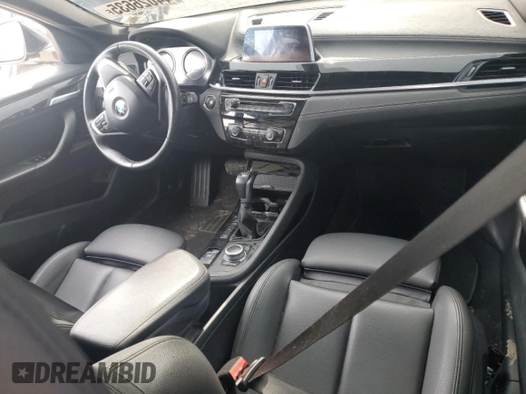 2018 BMW X2 xDrive28i with VIN WBXYJ5C39JEF78742, listed as a Copart auction lot 44026635 with Not Provided miles and Salvage Title. Bid and sale history available at carsss.com. Image 8.