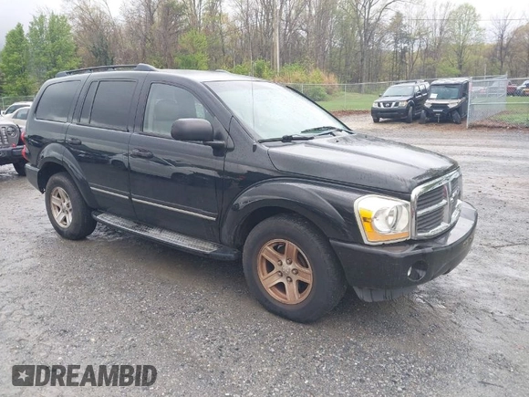2005 Dodge Durango Limited with VIN 1D4HB58D95F554792, listed as a IAAI auction lot 42022500 with 178,228 mi miles and . Bid and sale history available at DreamBid. Image 1.