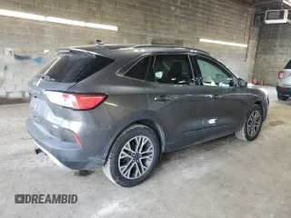 2020 Ford Escape SEL with VIN 1FMCU9H99LUB29310, listed as a Copart auction lot 62510775 with 43,795 mi miles and Salvage title. Bid and sale history available at DreamBid. Image 3.