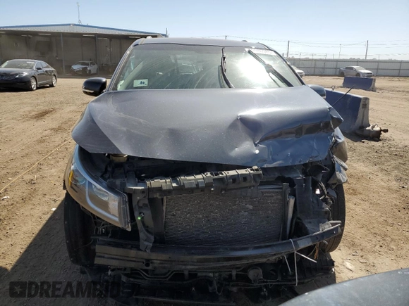2017 Kia Sedona EX with VIN KNDMC5C16H6291154, listed as a Copart auction lot 52986945 with 107,067 mi miles and Salvage Title. Bid and sale history available at carsss.com. Image 5.