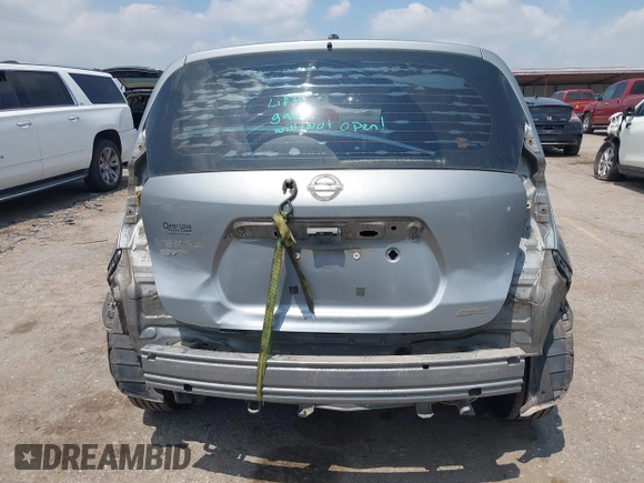 2014 Nissan Note SV with VIN 3N1CE2CP2EL435649, listed as a IAAI auction lot 42331205 with 122,265 mi miles and . Bid and sale history available at DreamBid. Image 16.