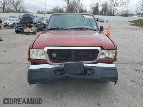 2004 Ford Ranger XL with VIN 1FTYR10U24PA23374, listed as a Copart auction lot 51228115 with 211,886 mi miles and Clean Title. Bid and sale history available at DreamBid. Image 10.
