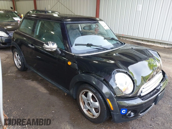 2010 MINI Hardtop with VIN WMWMF3C53ATZ66316, listed as a IAAI auction lot 42142901 with 57,510 mi miles and . Bid and sale history available at DreamBid. Image 1.