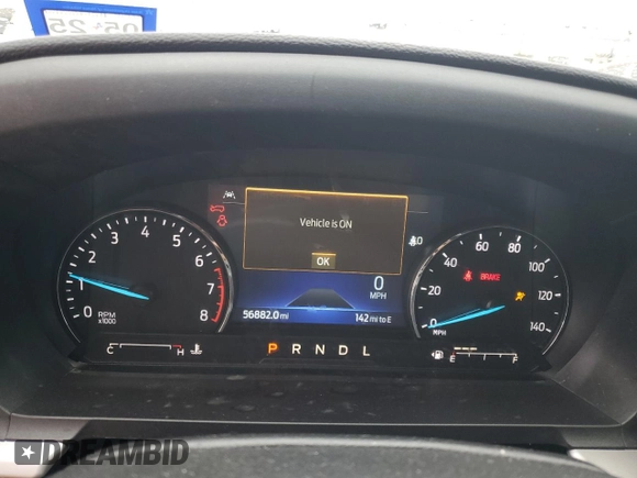 2022 Ford Explorer XLT z VIN 1FMSK7DH8NGA81304, wystawiony jako Copart lot #51003605 z przebiegiem 56 882 mil mil oraz Czysty tytuł • Clean title. Historia ofert i sprzedaży dostępna na DreamBid. Obrazek 9.