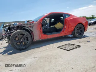 2019 Chevrolet Camaro 2SS z VIN 1G1FH1R75K0109901, wystawiony jako Copart lot #58935625 z przebiegiem Nie podano mil oraz Szkoda całkowita • Salvage title. Historia ofert i sprzedaży dostępna na DreamBid. Obrazek 1.