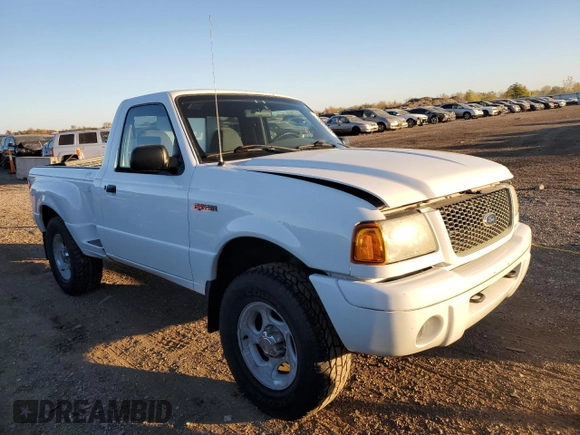 2002 Ford Ranger Edge Plus with VIN 1FTYR11U22PB09652, listed as a Copart auction lot 75958394 with 143,547 mi miles and Clean Title. Bid and sale history available at DreamBid. Image 4.