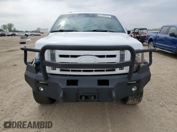 2009 Ford F-150 XL z VIN 1FTPW14V19FA18624, wystawiony jako Copart lot #53736275 z przebiegiem 143 358 mil mil oraz Szkoda całkowita • Salvage title. Historia ofert i sprzedaży dostępna na DreamBid. Obrazek 5.