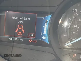 2020 Ford Fusion Hybrid SE with VIN 3FA6P0LU7LR201375, listed as a IAAI auction lot 41815488 with 70,670 mi miles. Bid and sale history available at carsss.com. Image 16.