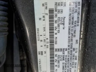 2016 Ford Focus Electric z VIN 1FADP3R48GL407096, wystawiony jako Copart lot #80754803 z przebiegiem 48 663 mil mil oraz . Historia ofert i sprzedaży dostępna na DreamBid. Obrazek 12.