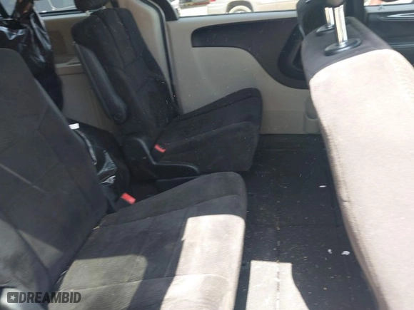 2014 Dodge Grand Caravan SXT with VIN 2C4RDGCG3ER128971, listed as a IAAI auction lot 41921386 with 255,074 mi miles. Bid and sale history available at carsss.com. Image 8.
