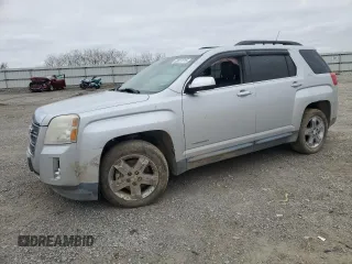 2012 GMC Terrain SLT-1 with VIN 2GKFLVE58C6374634, listed as a Copart auction lot 50817015 with 180,876 mi miles and Salvage title. Bid and sale history available at DreamBid. Image 1.