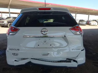 2016 Nissan Rogue S with VIN 5N1AT2MM5GC883358, listed as a IAAI auction lot 41671158 with 106,890 mi miles. Bid and sale history available at carsss.com. Image 16.