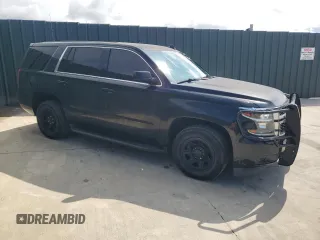 2017 Chevrolet Tahoe Commercial with VIN 1GNLCDEC4HR323898, listed as a Copart auction lot 59538805 with 164,238 mi miles and Clean title. Bid and sale history available at DreamBid. Image 4.