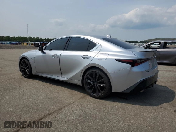 2023 Lexus IS 350 F Sport с VIN JTHGZ1E2XP5027982, выставлен на аукционе Copart как лот 60744345 с пробегом 13 350 миль миль и Списание • Salvage title. История ставок и продаж доступна на DreamBid. Изображение 2.