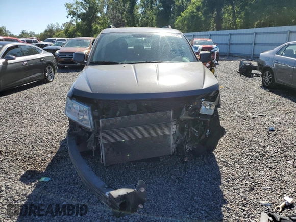 2014 Dodge Journey SXT with VIN 3C4PDCBG4ET211324, listed as a Copart auction lot 53255785 with 187,126 mi miles and Salvage Title. Bid and sale history available at carsss.com. Image 5.