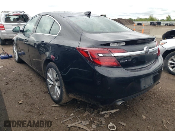 2015 Buick Regal Premium I с VIN 2G4GN5EX6F9180789, выставлен на аукционе Copart как лот 57772525 с пробегом 130 111 миль миль и Списание • Salvage title. История ставок и продаж доступна на DreamBid. Изображение 2.