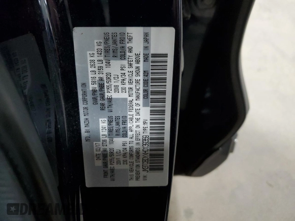 2017 Mazda CX-9 Grand Touring with VIN JM3TCBDYXH0139359, listed as a Copart auction lot 85770724 with 72,198 mi miles and Salvage Title. Bid and sale history available at carsss.com. Image 14.