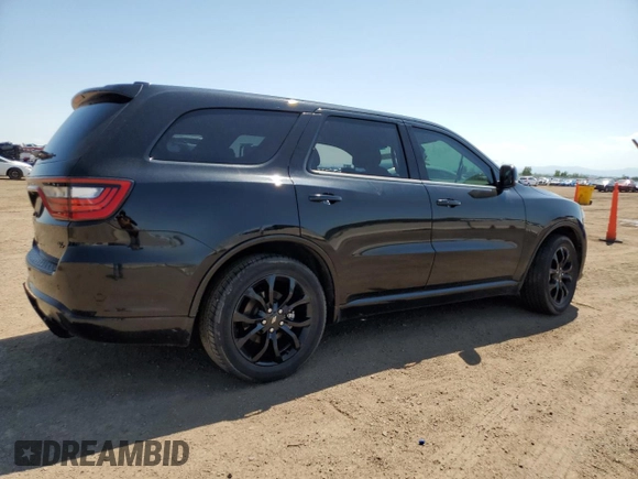 2019 Dodge Durango R/T with VIN 1C4SDJCT7KC853151, listed as a Copart auction lot 61259585 with Not provided miles and Salvage title. Bid and sale history available at DreamBid. Image 3.
