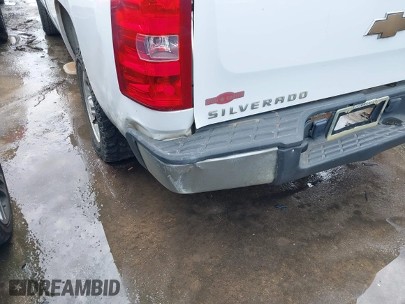 2010 Chevrolet Silverado 1500 Work Truck with VIN 1GCPCPEX0AZ214570, listed as a IAAI auction lot 41697621 with 33,045 mi miles and . Bid and sale history available at DreamBid. Image 6.