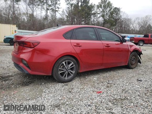 2022 Kia Forte LXS with VIN 3KPF24AD2NE467688, listed as a Copart auction lot 43212615 with 70,053 mi miles and Salvage Title. Bid and sale history available at carsss.com. Image 3.