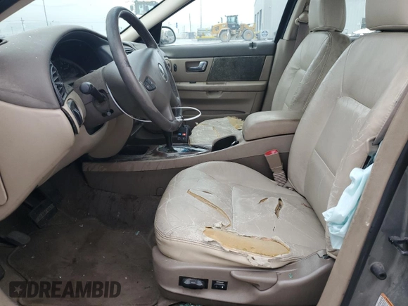 2001 Mercury Sable LS with VIN 1MEHM55SX1G608761, listed as a Copart auction lot 43158475 with 184,120 mi miles and Salvage Title. Bid and sale history available at DreamBid. Image 7.